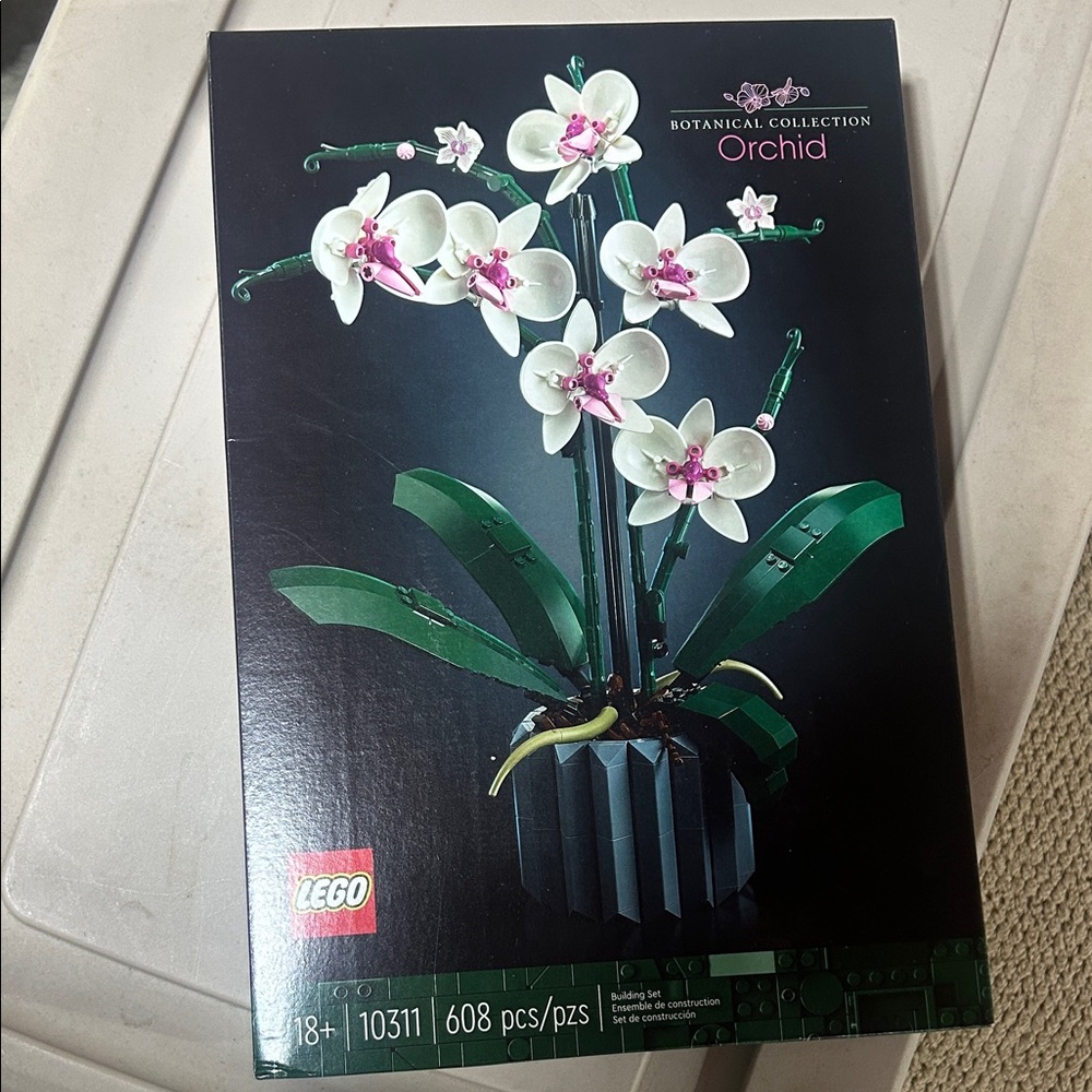 LEGO Botanical Collection Orchid - White and Pink